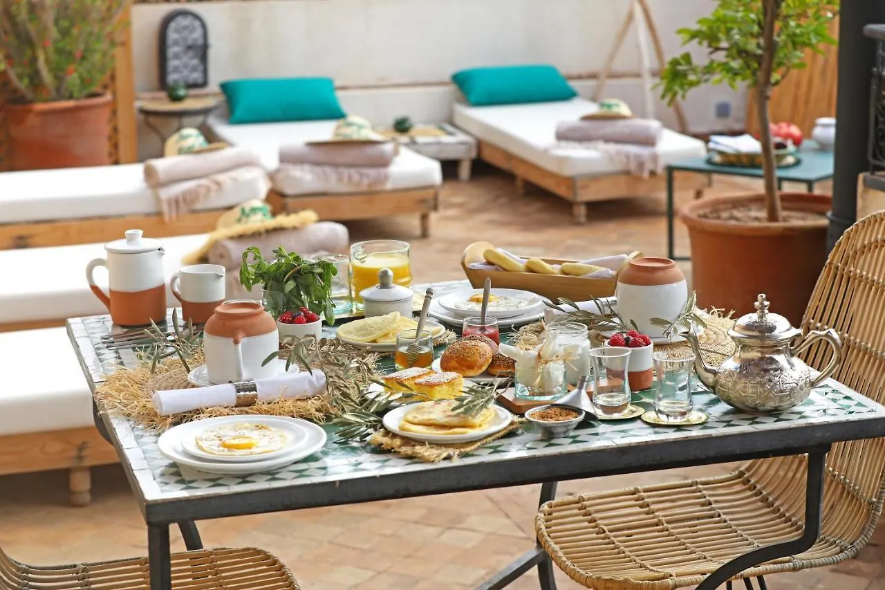 Riad Amya & Spa Marakeş